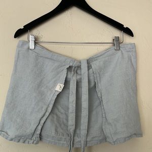 notPERFECTLINEN cafe apron